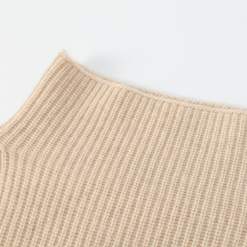 Kendra Cashmere Half Poncho