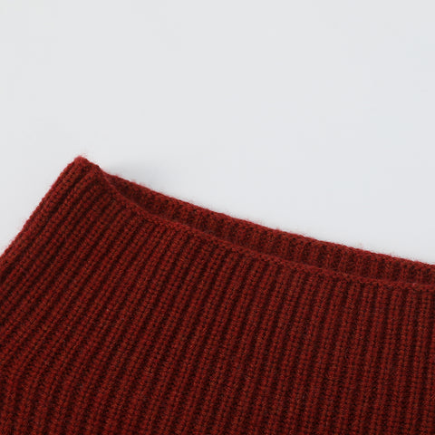 Kendra Cashmere Half Poncho