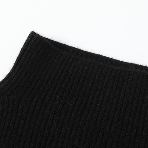 Kendra Cashmere Half Poncho