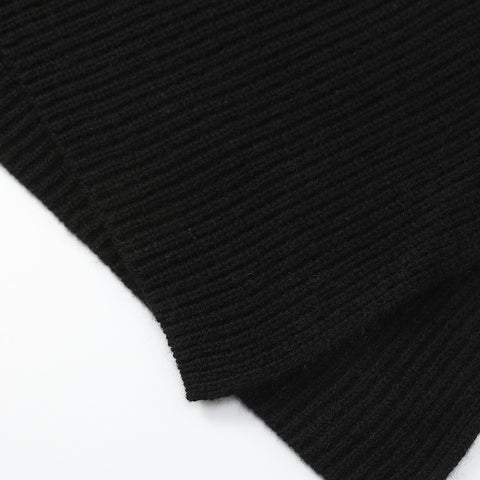 Kendra Cashmere Half Poncho