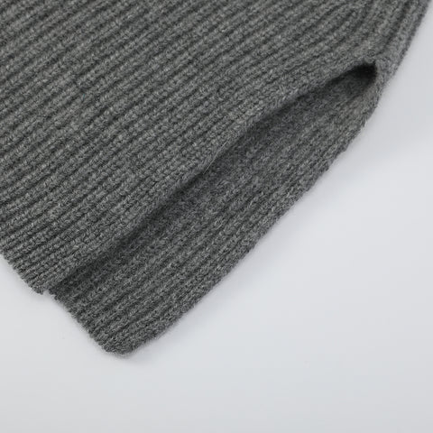 Kendra Cashmere Half Poncho