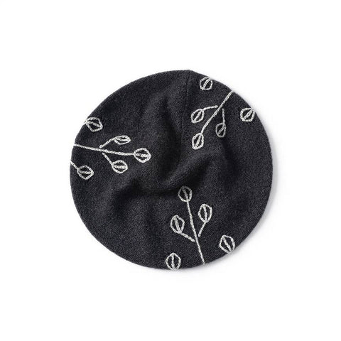 Kibo Pure Cashmere Beret