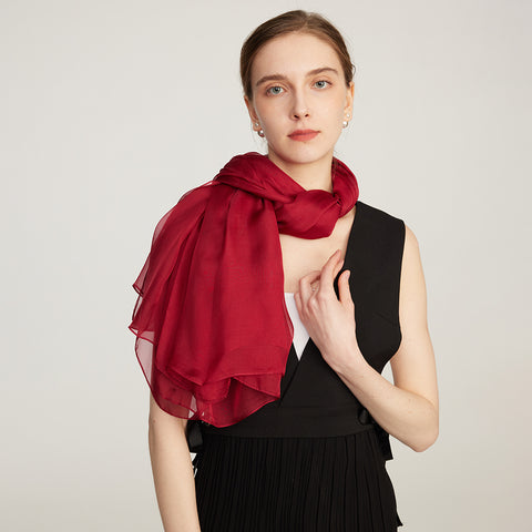 Laci Ultra Light Silk Scarf