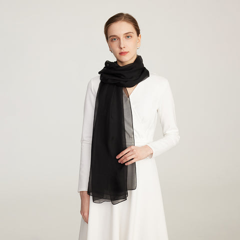 Laci Ultra Light Silk Scarf