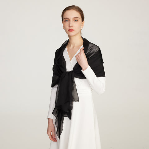 Laci Ultra Light Silk Scarf