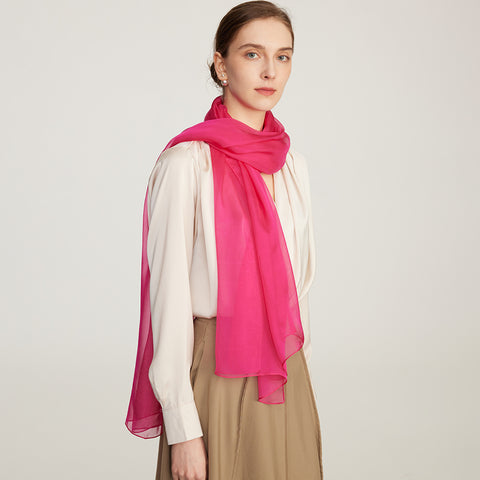 Laci Ultra Light Silk Scarf