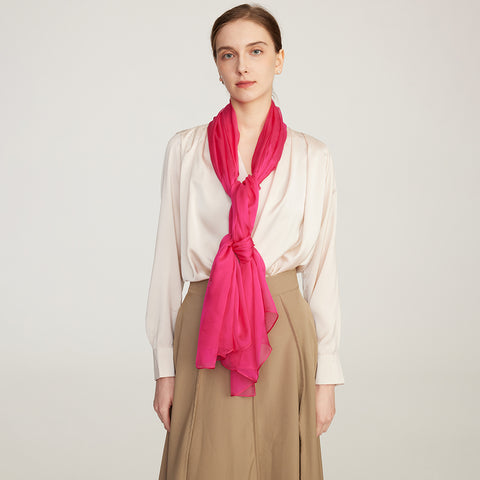 Laci Ultra Light Silk Scarf