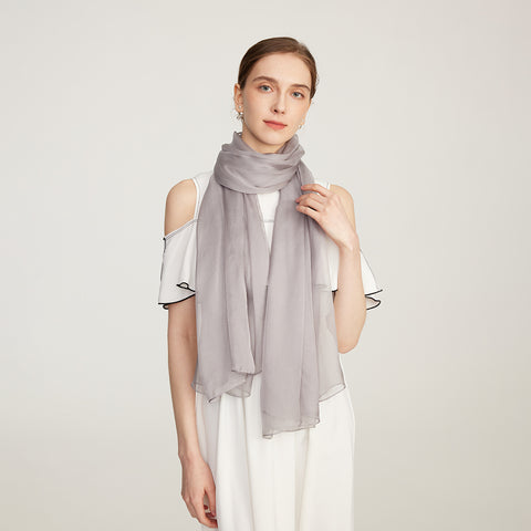 Laci Ultra Light Silk Scarf