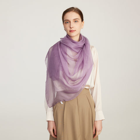 Laci Ultra Light Silk Scarf