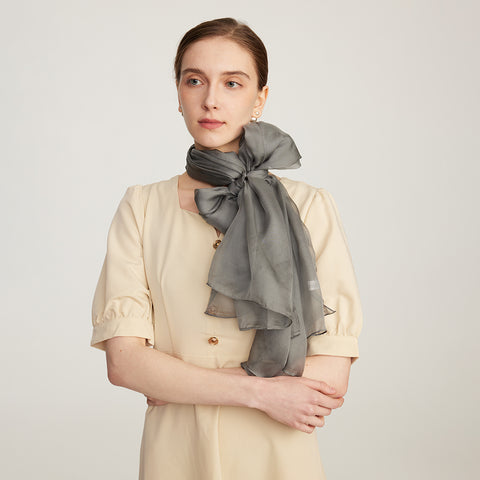 Laci Ultra Light Silk Scarf
