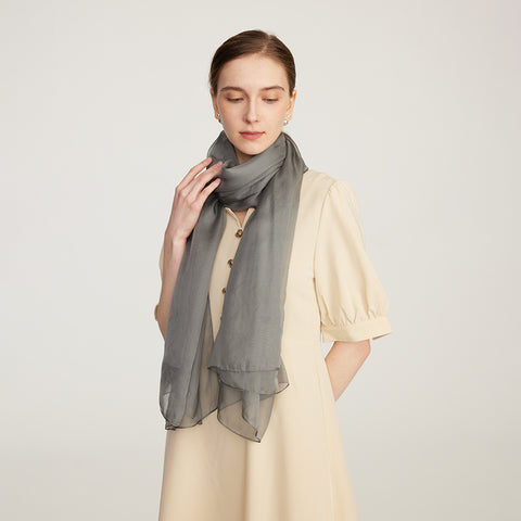 Laci Ultra Light Silk Scarf