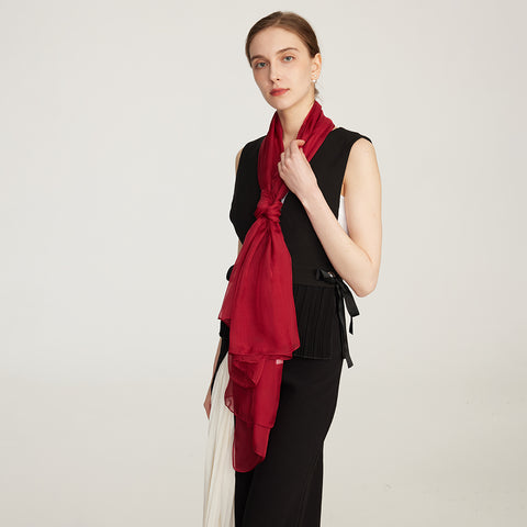 Laci Ultra Light Silk Scarf