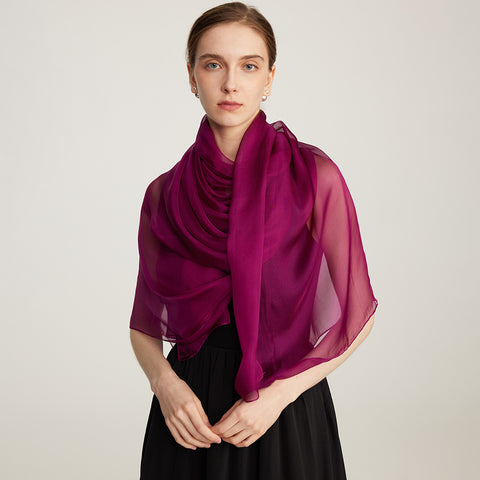 Laci Ultra Light Silk Scarf