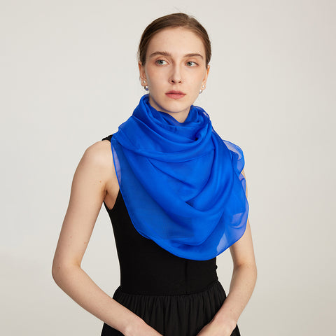 Laci Ultra Light Silk Scarf