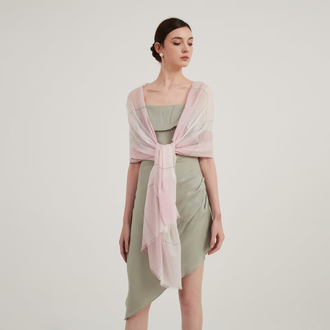 Liana Featherlight LambsWool Scarf