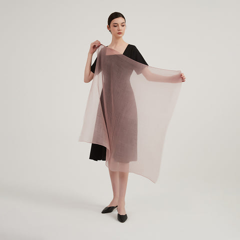 Lilia Square Featherlight Cashmere Scarf