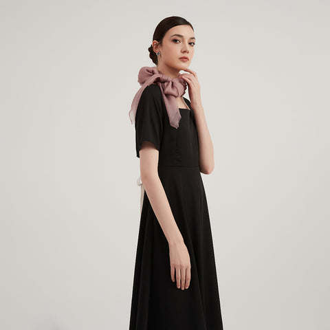 Lilia Square Featherlight Cashmere Scarf