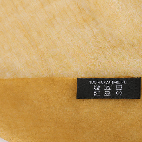 Lilia Square Featherlight Cashmere Scarf