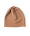Meri Pure Cashmere Double Layered Beanie