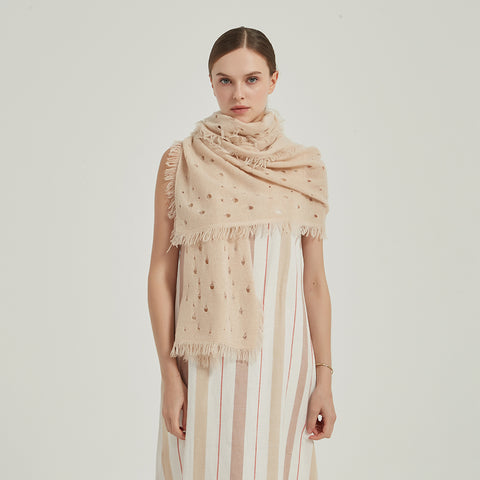 Naomi Cashmere Scarf