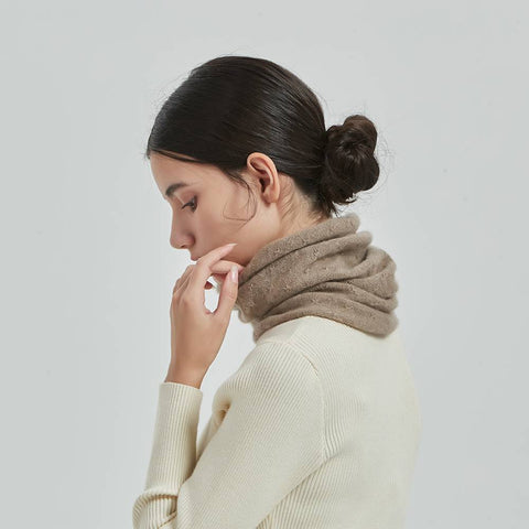 Nira Pure Cashmere Neck Warmer