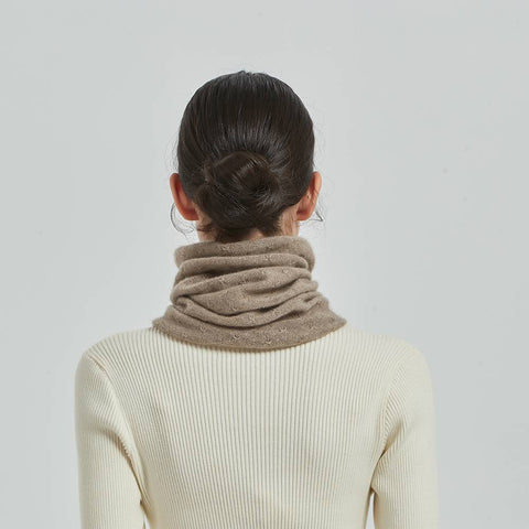 Nira Pure Cashmere Neck Warmer