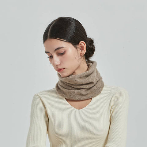 Nira Pure Cashmere Neck Warmer