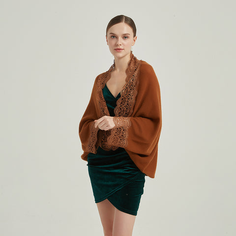 Rosa Wearable Cashmere Wrap