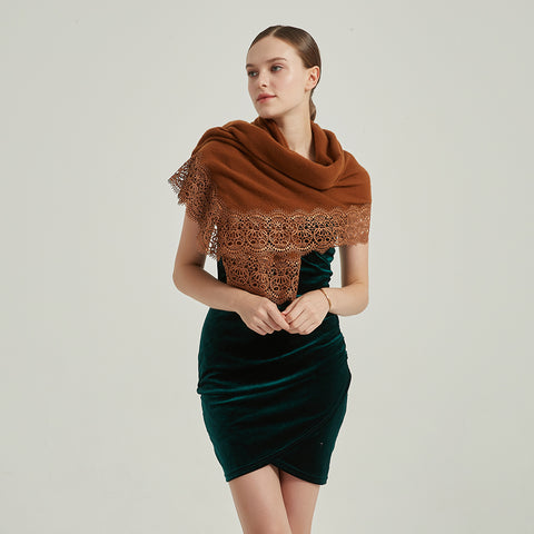 Rosa Wearable Cashmere Wrap