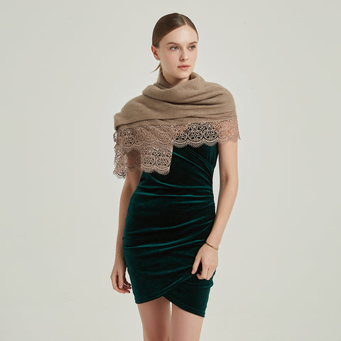 Rosa Wearable Cashmere Wrap