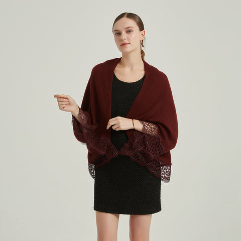 Rosa Wearable Cashmere Wrap