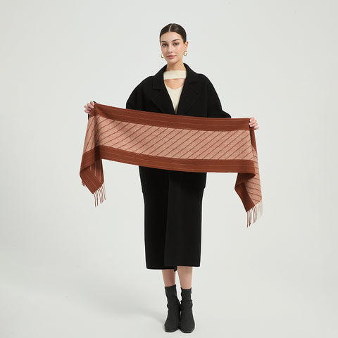 Ruby Lambswool Scarf
