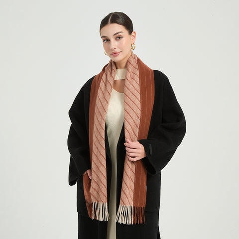 Ruby Lambswool Scarf