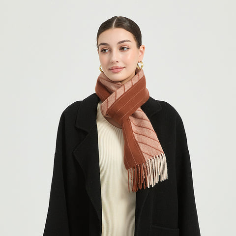 Ruby Lambswool Scarf