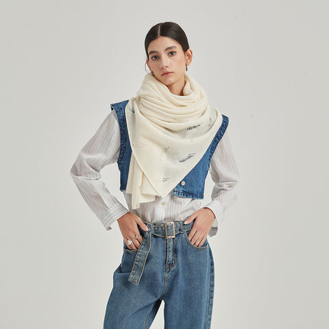 Shina Cashmere Travel Wrap