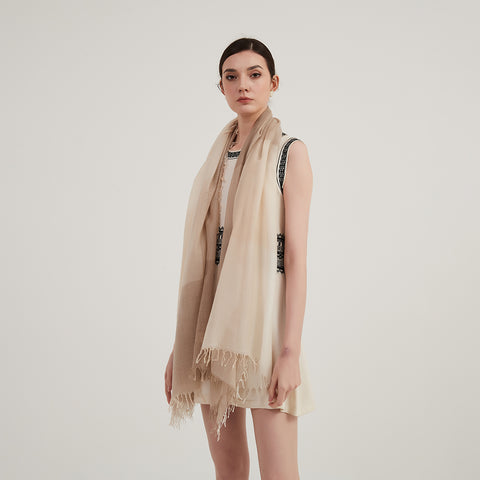 Yasna Featherlight Cashmere Scarf