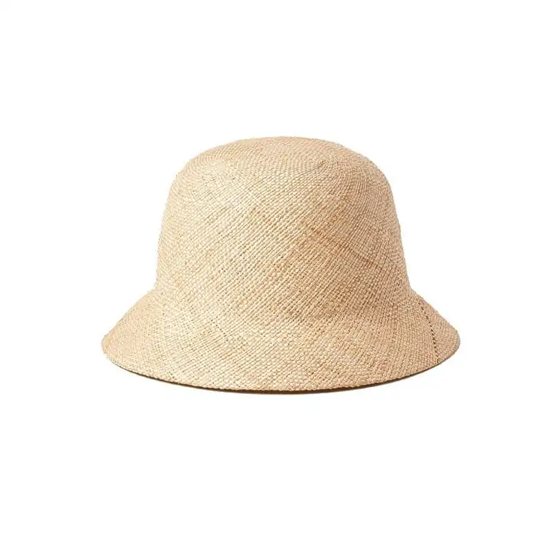 Gabrielle Straw Cloche Hat