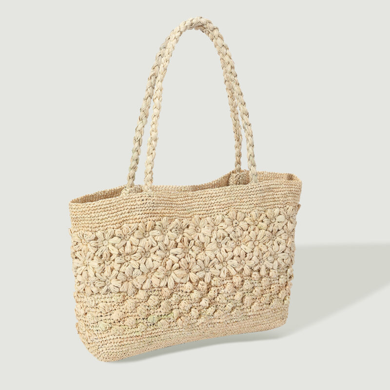 Beth Raffia Tote – Bild 2