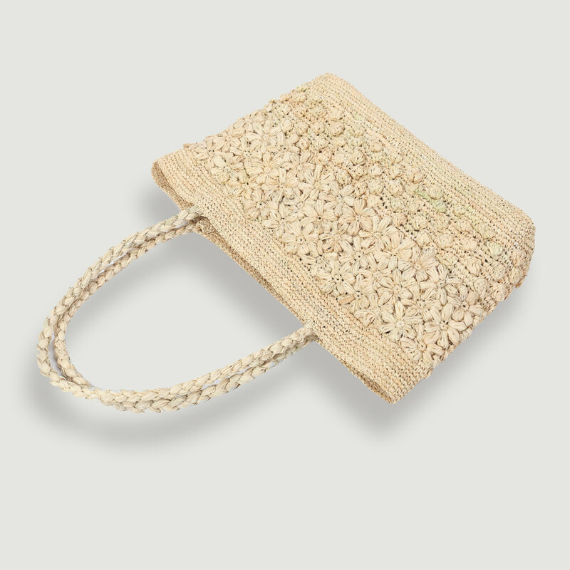 Beth Raffia Tote – Bild 3