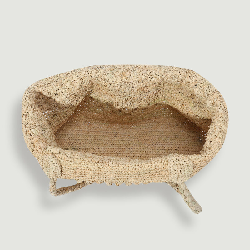 Beth Raffia Tote – Bild 5