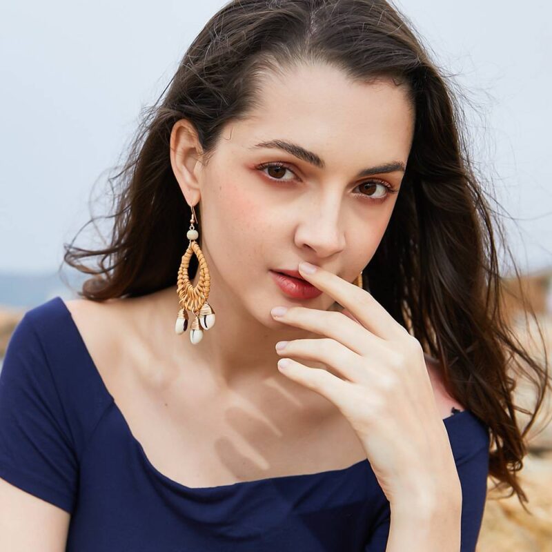 Allison Rattan Earring - Image 2