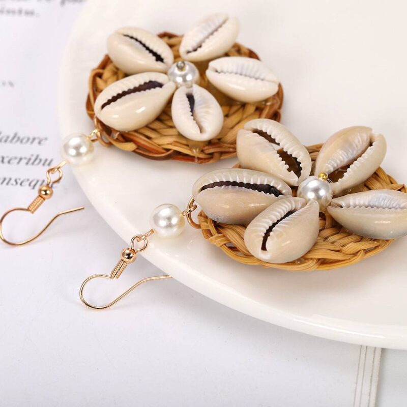 Clare Rattan Earring - Image 3