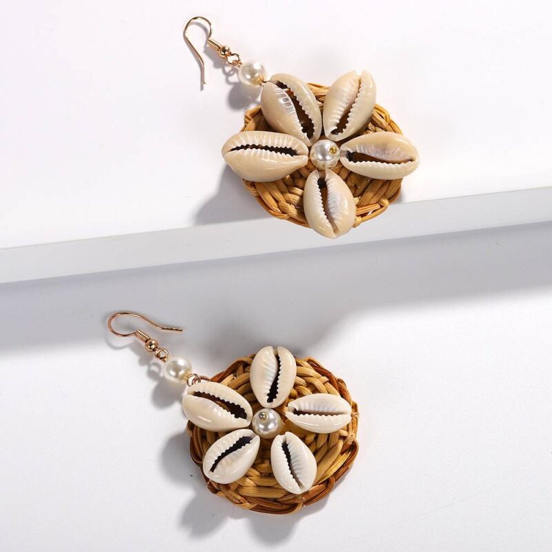 Clare Rattan Earring - Image 4