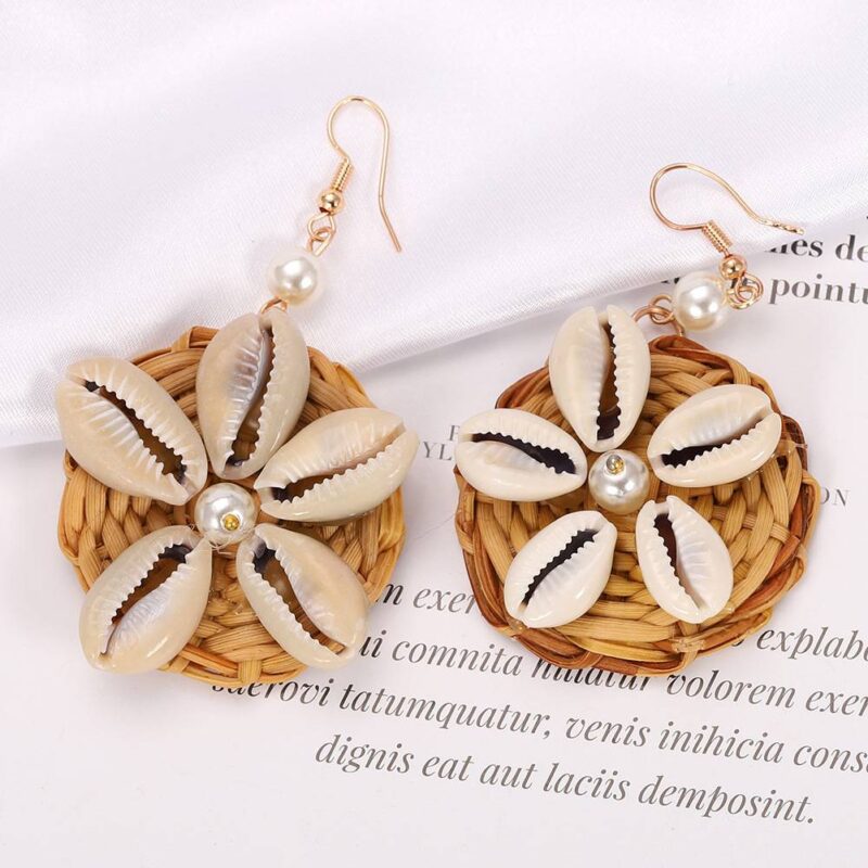 Clare Rattan Earring - Image 5