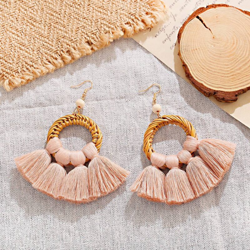 Nyla Rattan Earring – Image 7