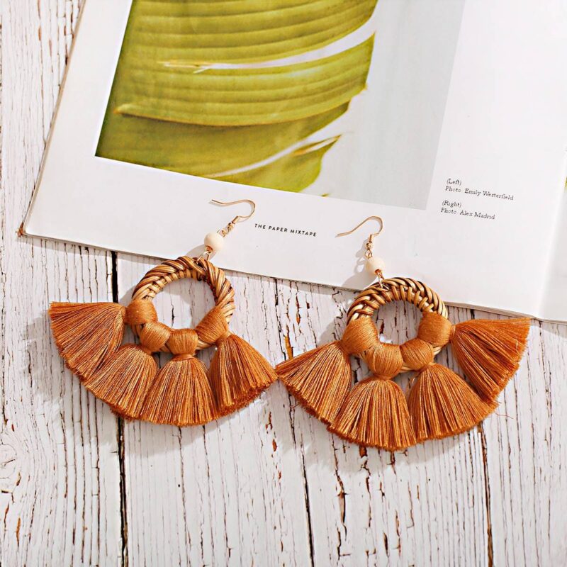 Nyla Rattan Earring – Image 6