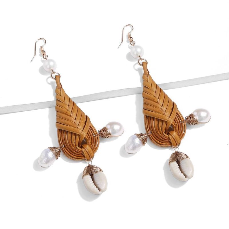 Stella Rattan Earring - Image 3