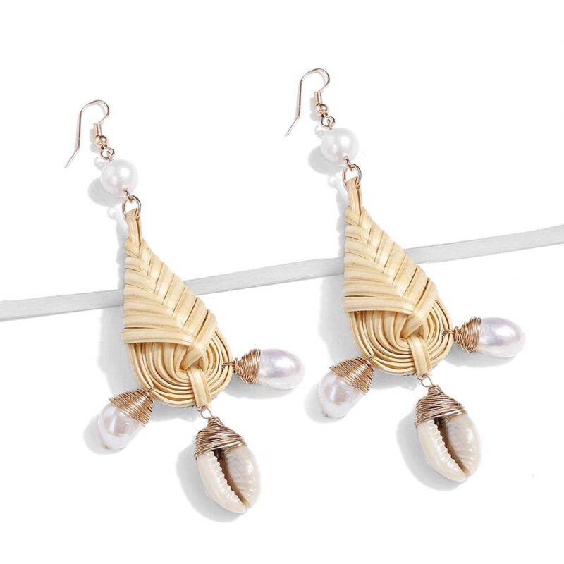 Stella Rattan Earring - Image 4