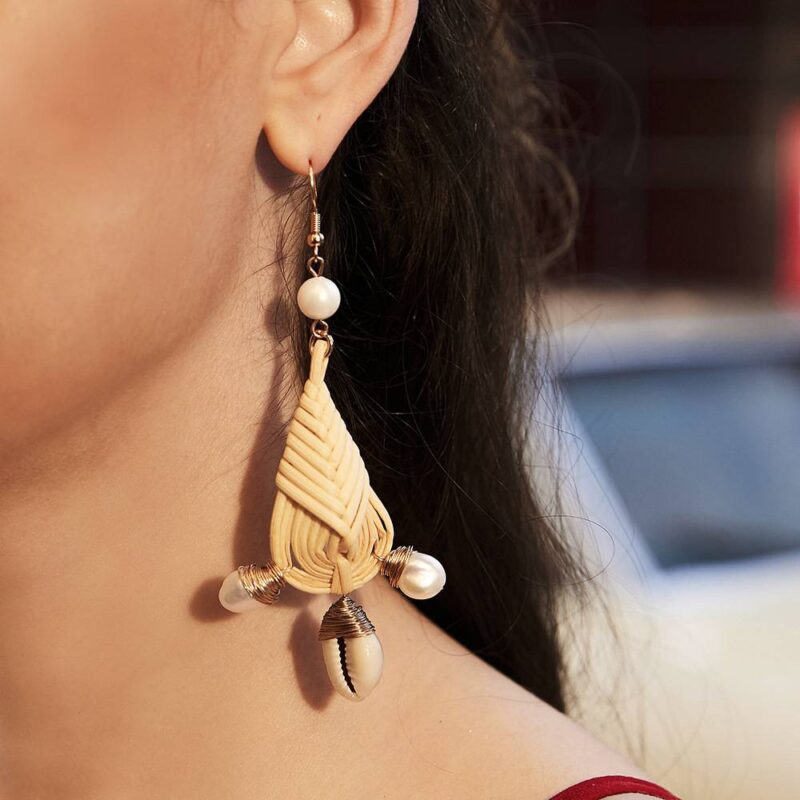 Stella Rattan Earring - Image 5