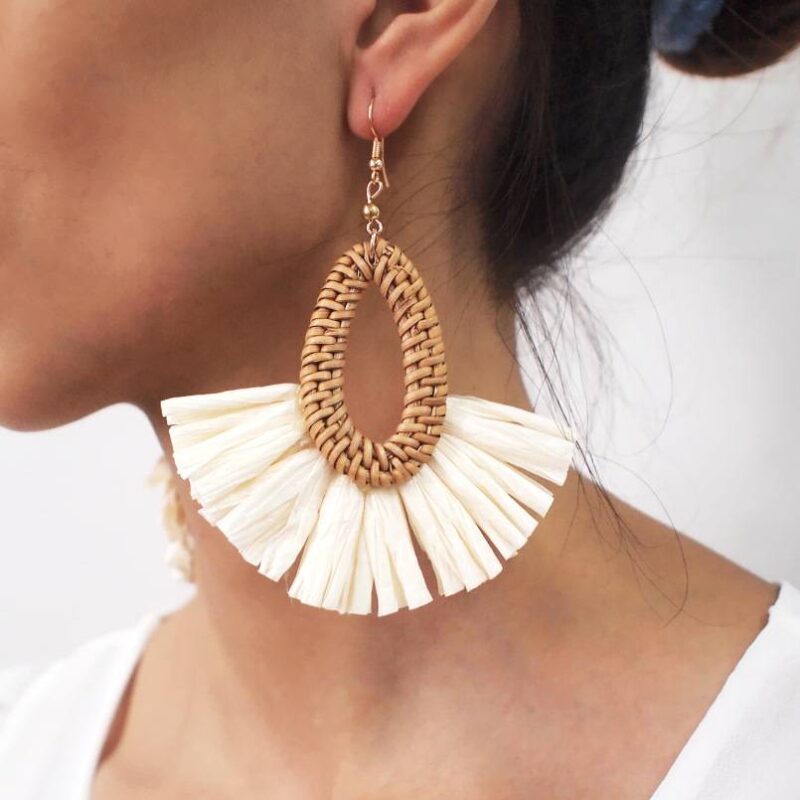 Alina Rattan Earring - Image 2